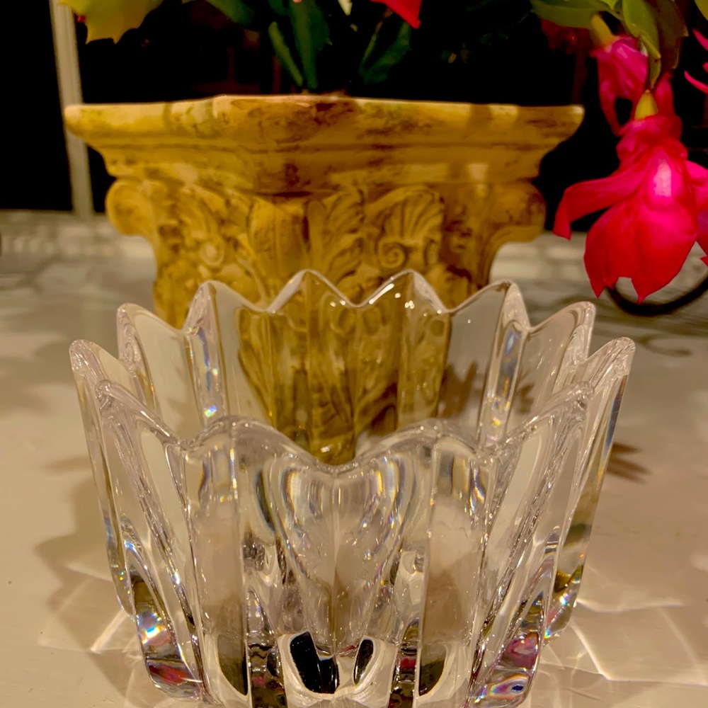 Orrefors Crystal Bowl